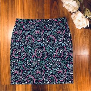 Banana Republic Swirly Skirt